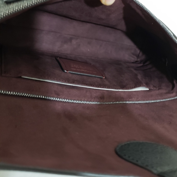 NWT! COACH CONVERTIBLE BLACK JADE SHOULDER/CROSSBODY BAG - Picture 12 of 15